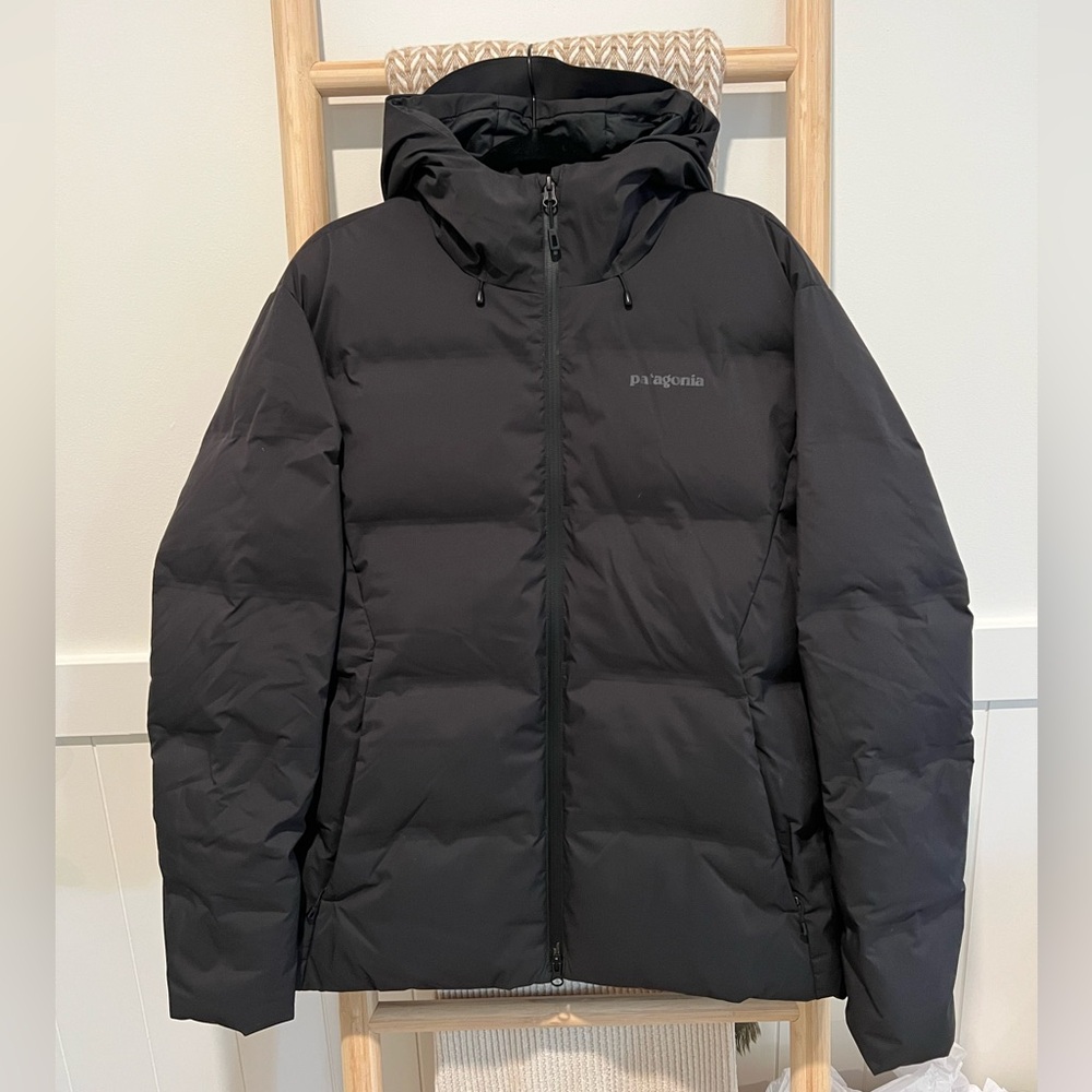 Patagonia Men’s Jackson Glacier Jacket - Black - size Large